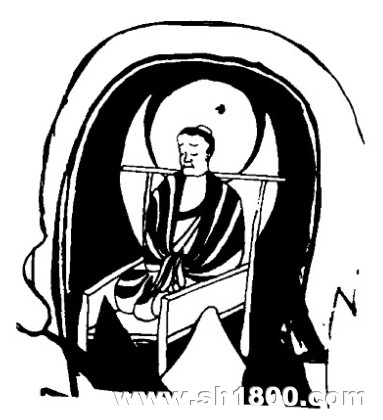 图2 敦煌第285窟西魏壁画中椅子
