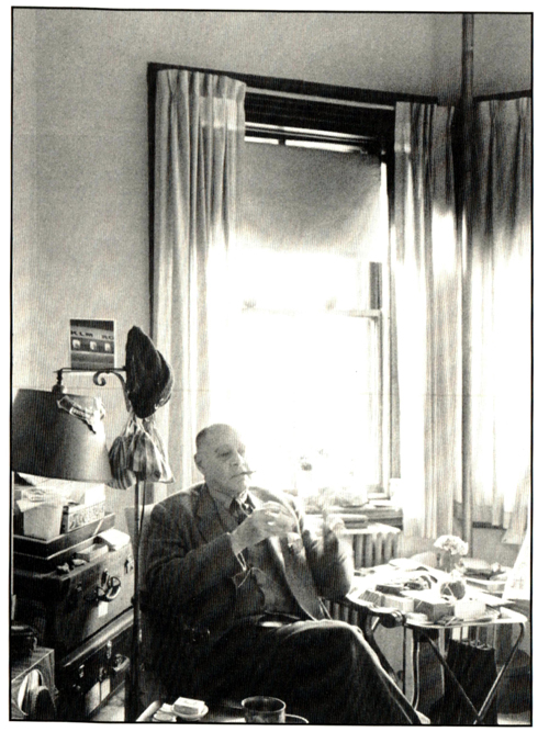 图1 1968年12月乔治·诺伯特·凯茨在他的波士顿公寓内