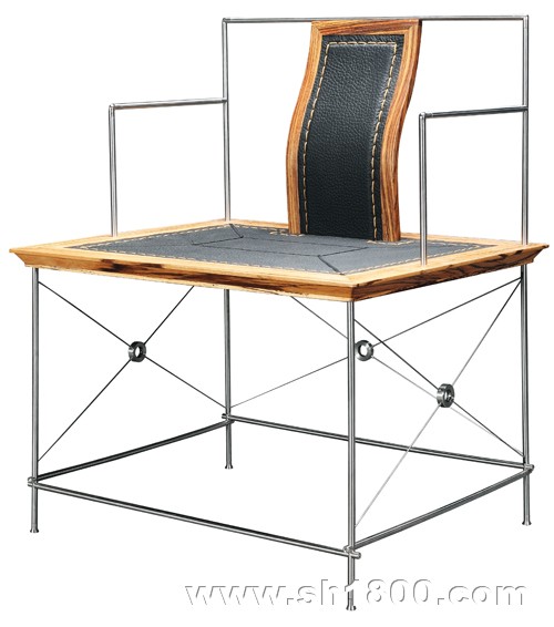 图5 朱小杰设计的新中式玫瑰椅