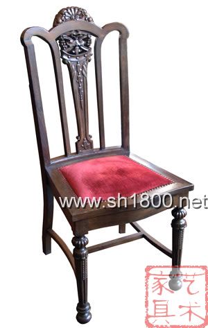 20—30年代流行的海派红木家具椅