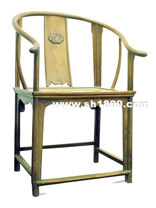 图2 老花梨木圈椅